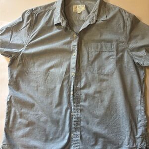 American Eagle Outfitters Light Gray Shirt